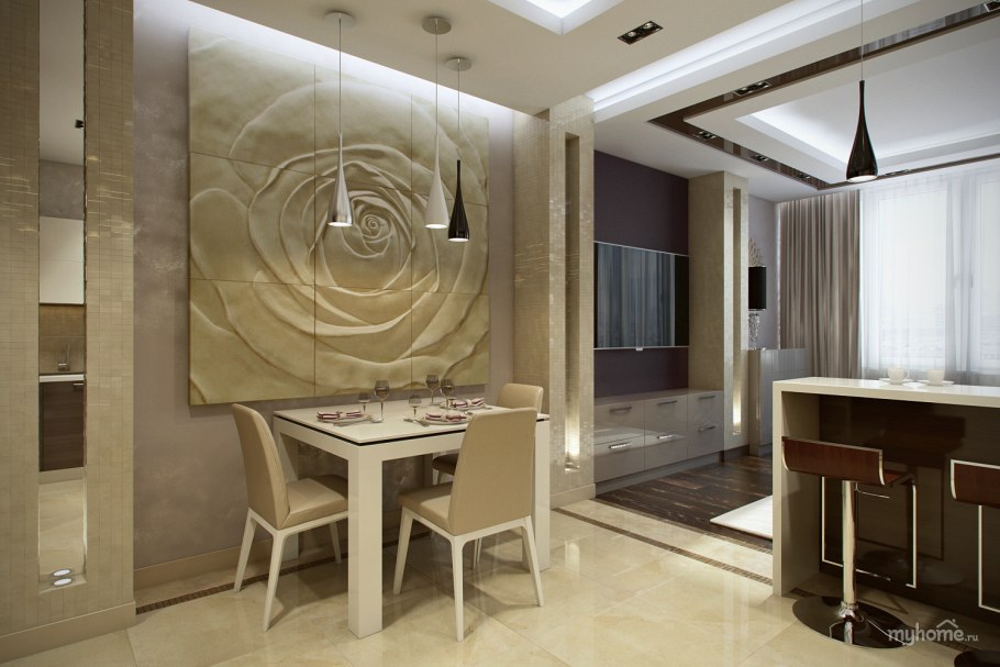 Концепт трешки 77 квадратов