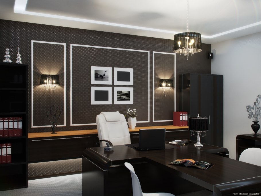 Интерьер кабинета