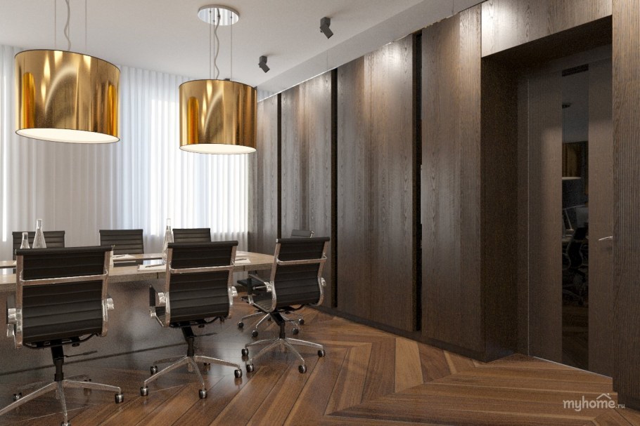 Стеновые панели для кабинета руководителя
