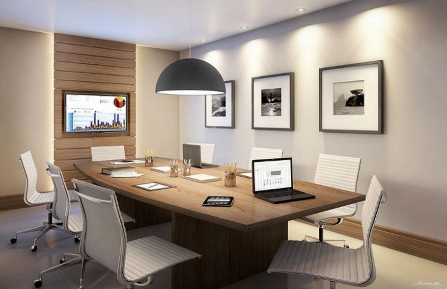 Интерьер небольшого офиса
