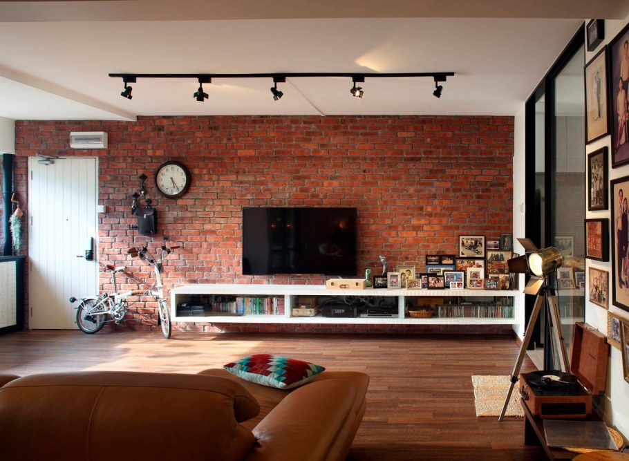 Отделка квартиры в стиле лофт