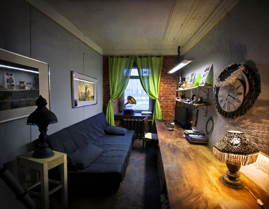 Квартира в стиле лофт