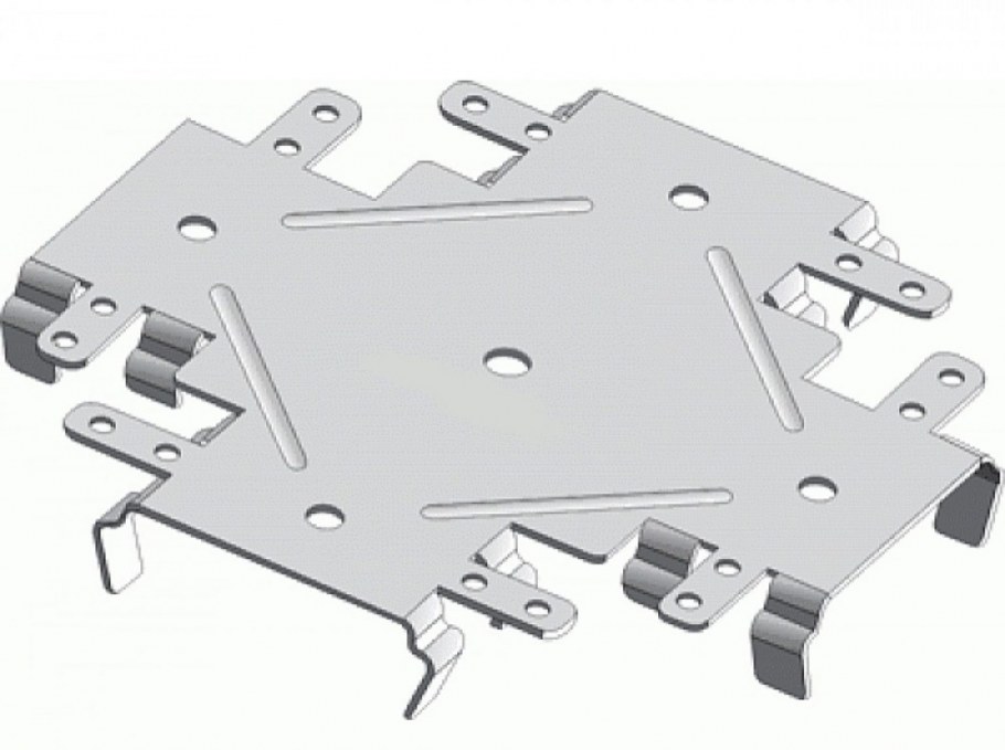 Одноуровневый соединитель для ПП 60х27