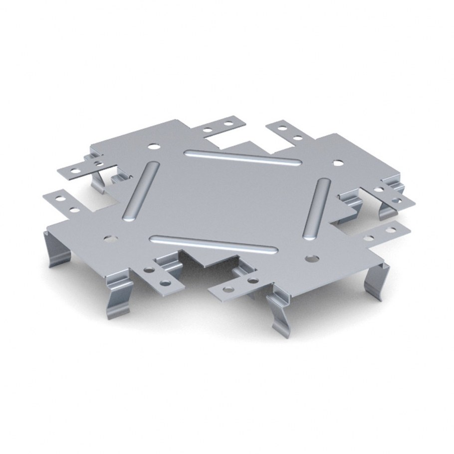 Соединитель одноуровневый 60/27 (краб) Кнауф