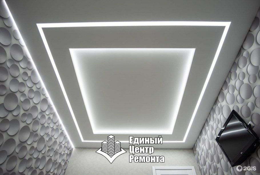 Натяжные потолки 2021