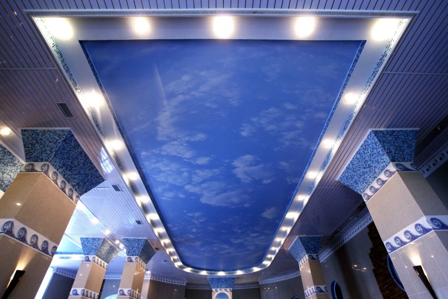 Навесные потолки