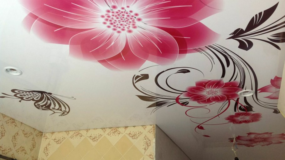 Проекты натяжных потолков