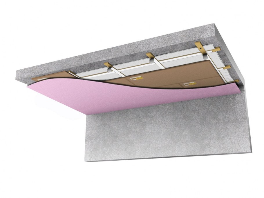 Звукоизоляция потолка в хрущевке