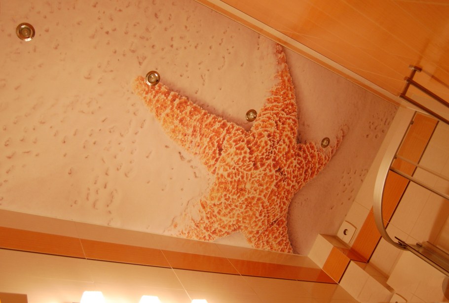 Потолки из гипсокартона под покраску современный