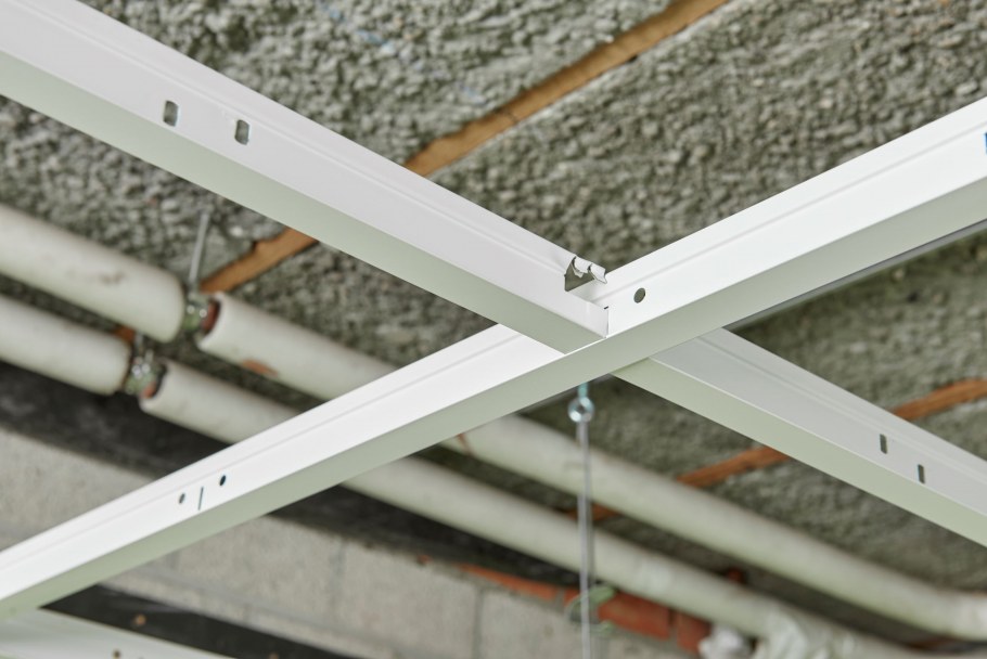 Rockfon Chicago Metallic® t24