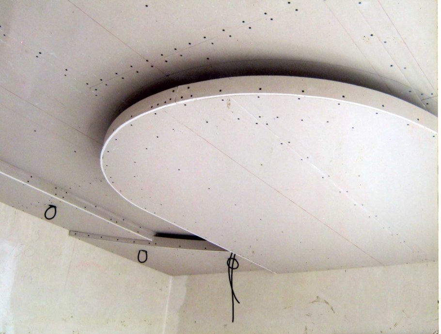 Потолок из стеклопластика