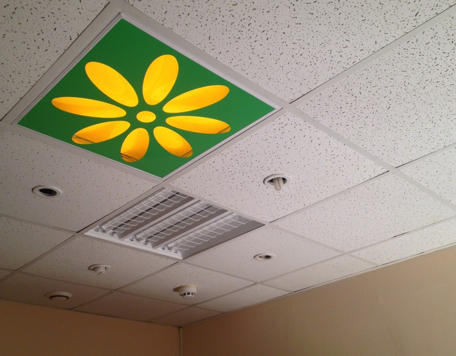 Теневой потолок