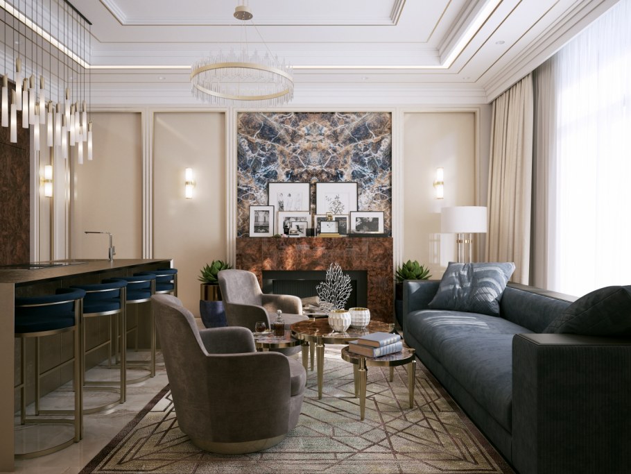 Панели ар деко