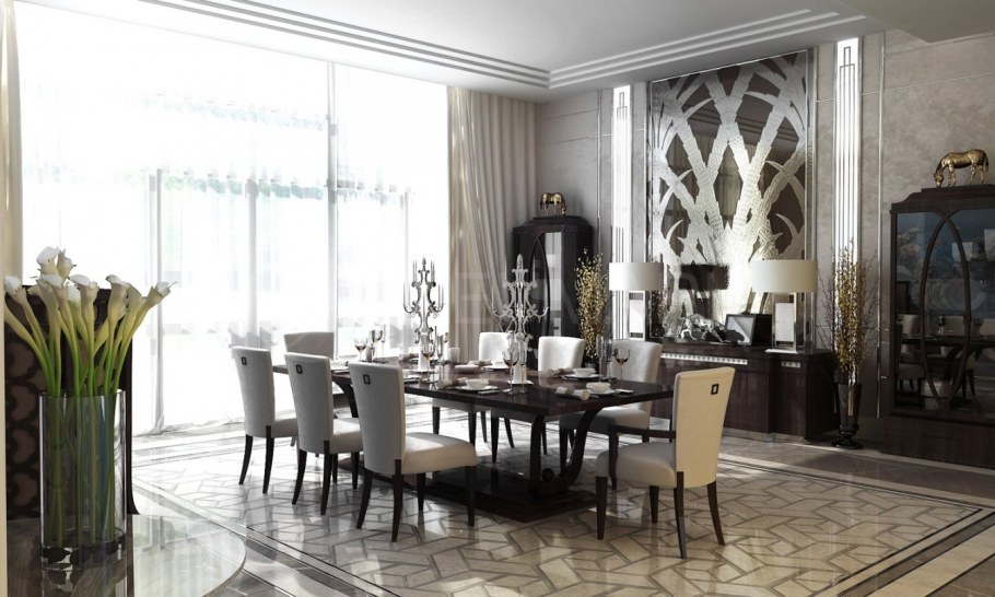 Интерьер арт-нуво арт-деко