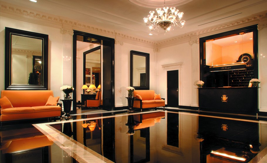 Ар деко интерьер 1930