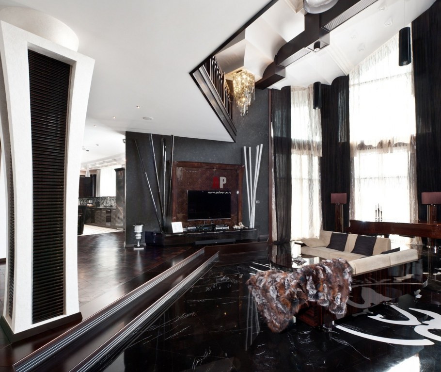 Ар-деко стиль в интерьере