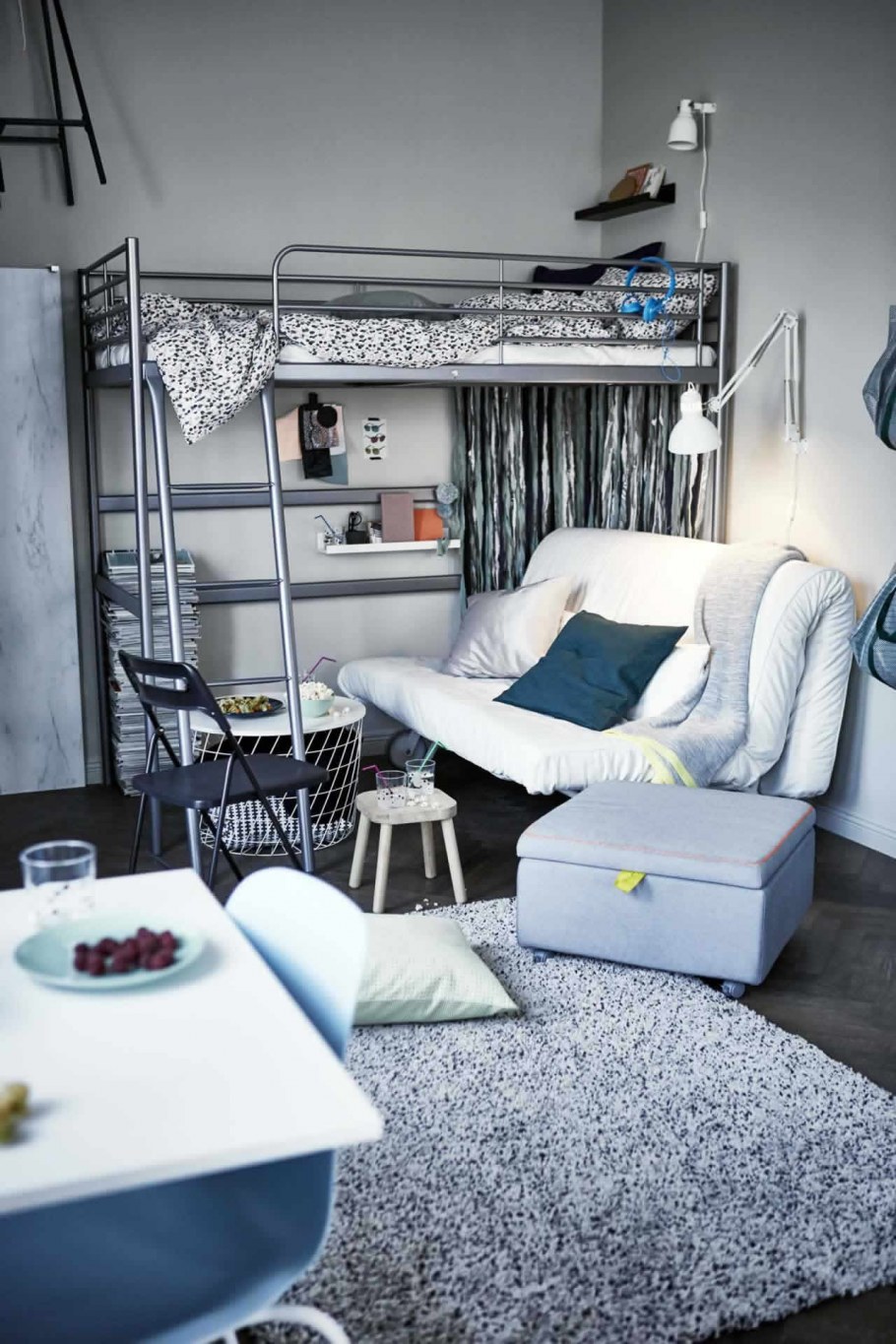 Чердак ikea stora