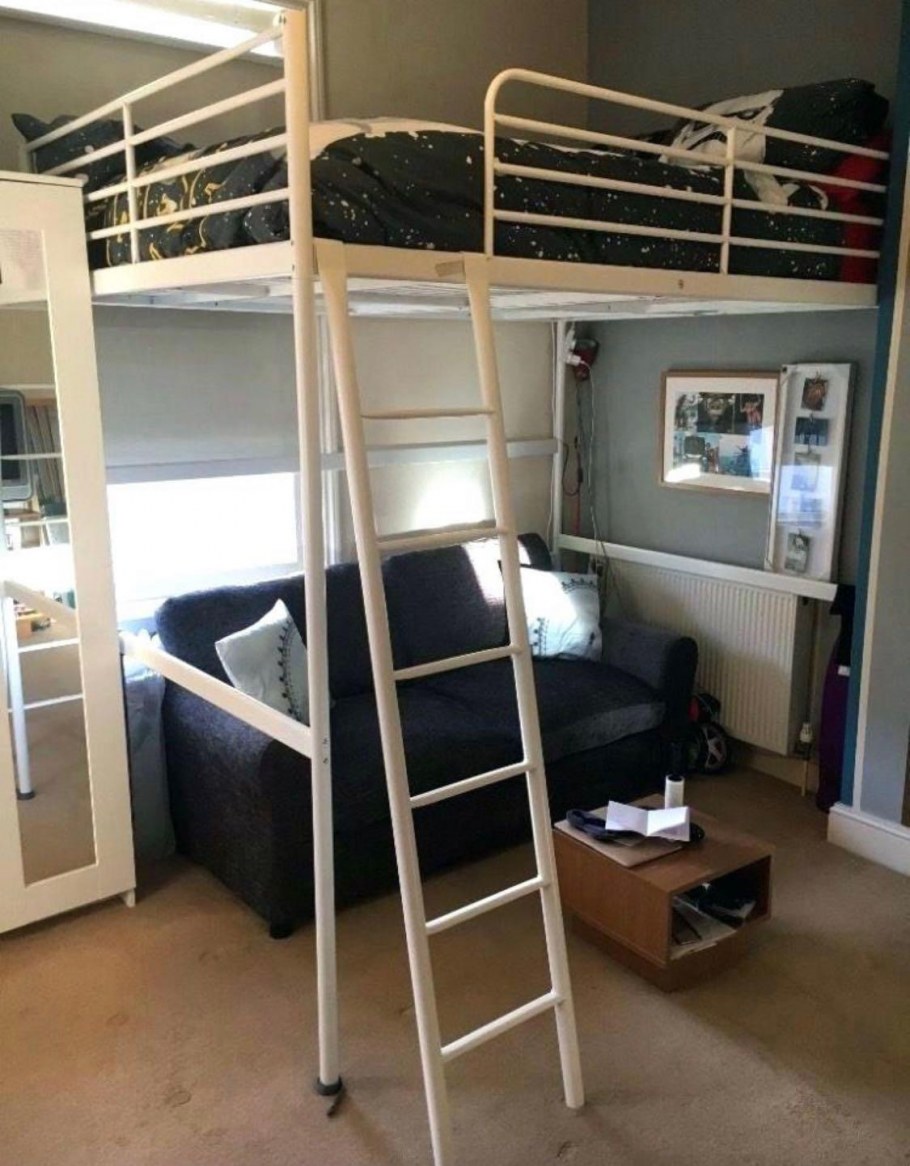 Икеа кровать 140 двухъярусная