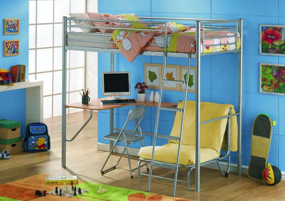 Кровать двухъярусная