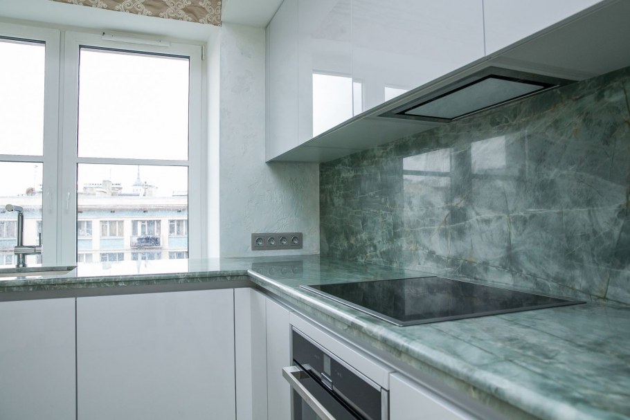 Viatera Willow White кварцевый агломерат