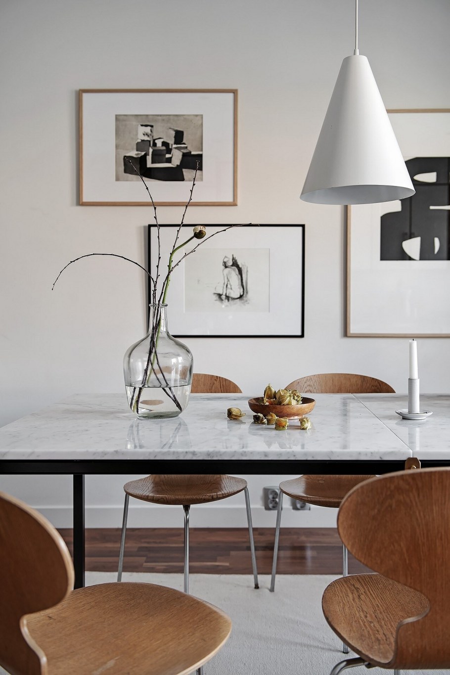 Асимметрия в декоре