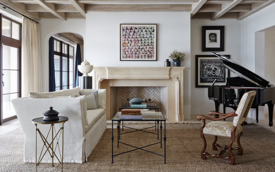 Стиль Контемпорари в интерьере спальни