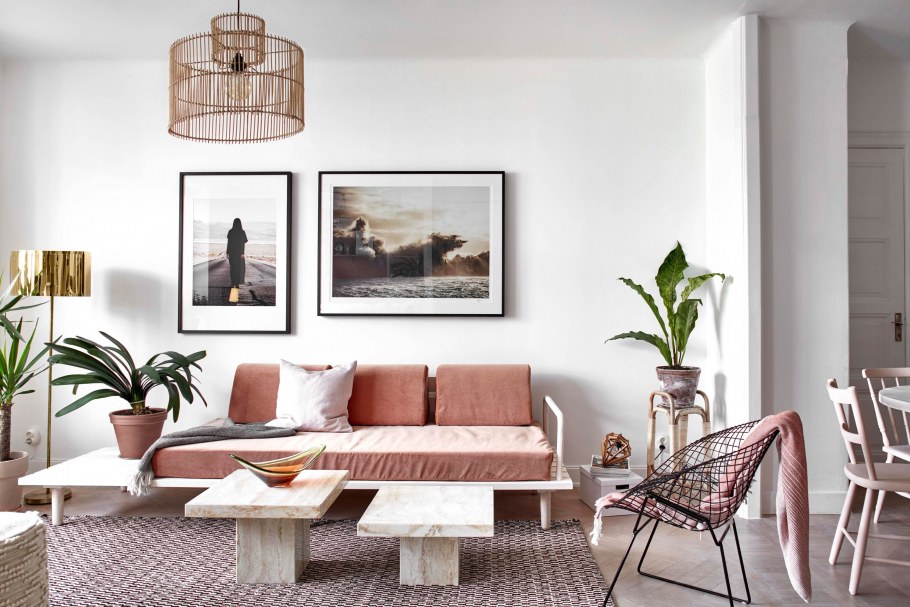 Стильный интерьер гостиной