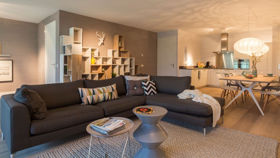 Симметрия и асимметрия в интерьере