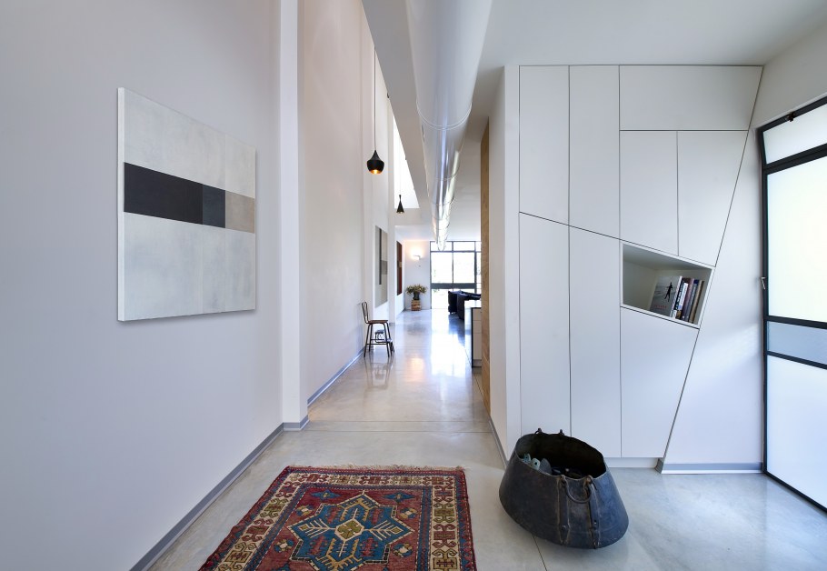 Асимметрия в дизайне интерьера