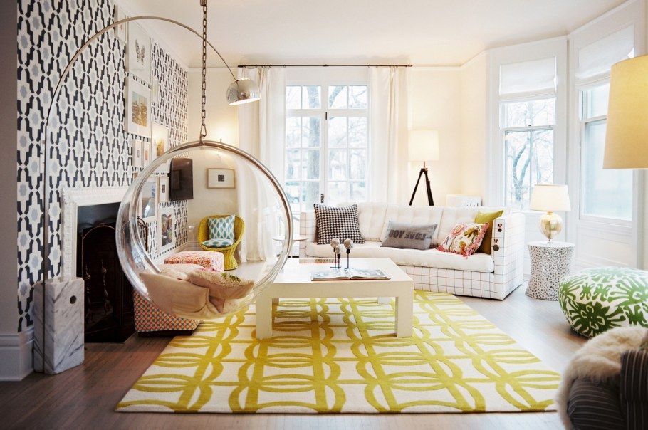 Композиция в дизайне интерьера