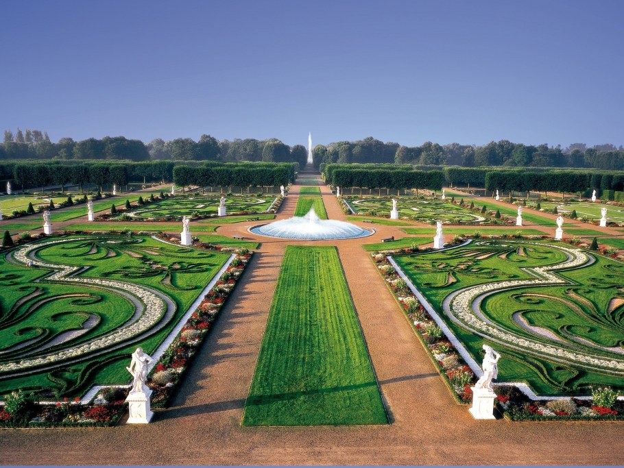 Ганновер Королевский парк Херренхаузен