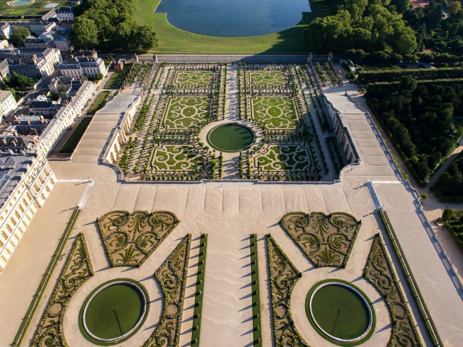 Парк Версаля Андре Ленотра
