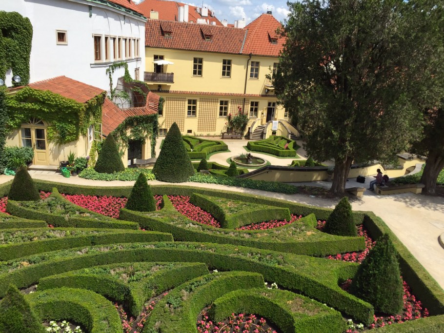 Барочные сады Франции