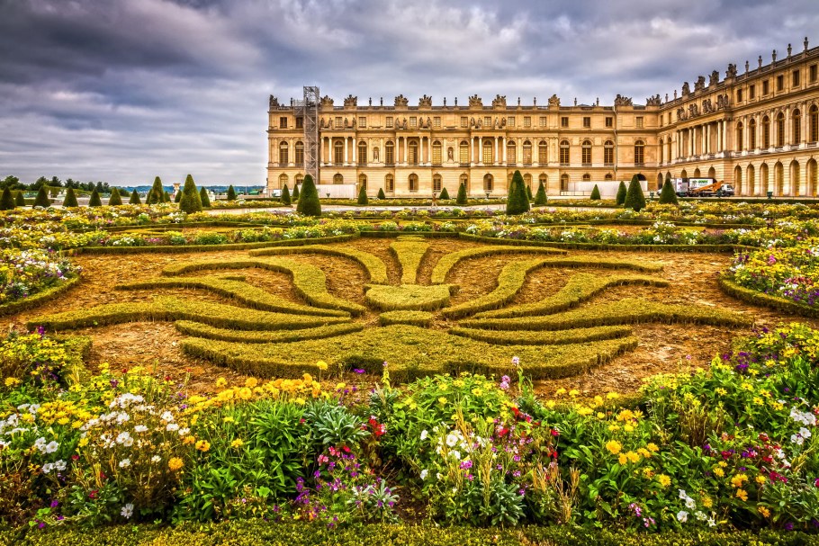 Версальский дворец и сады во Франции