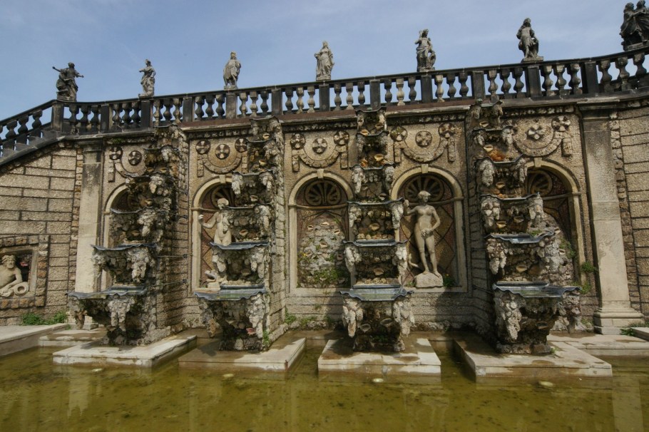 Сады Германии эпохи Барокко