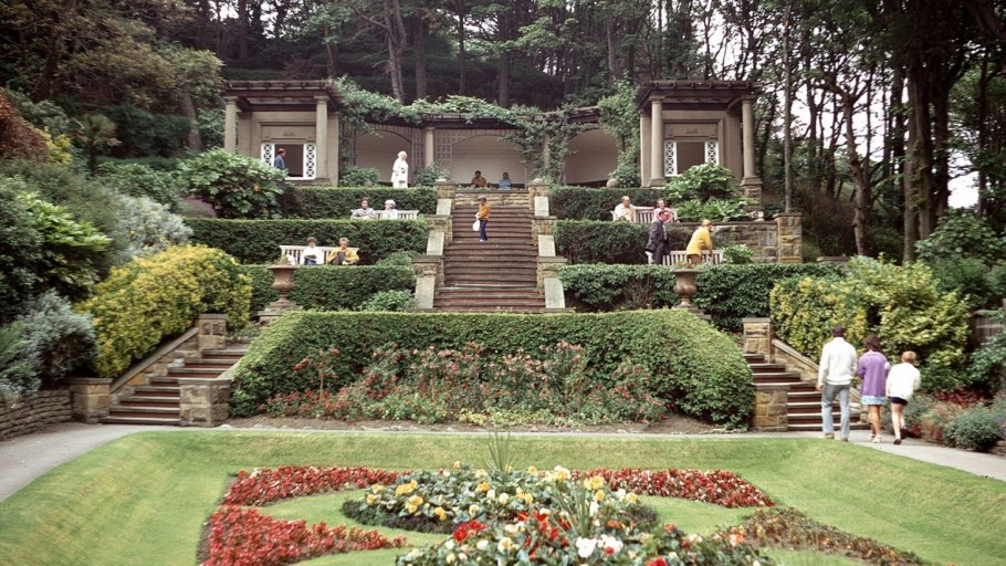 Сады Людовика 13 террасирование