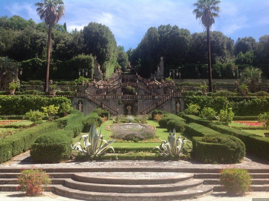 Сады Барокко в Италии