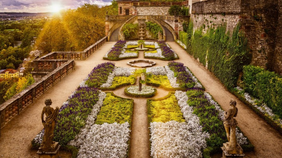 Архитектура Барокко сады