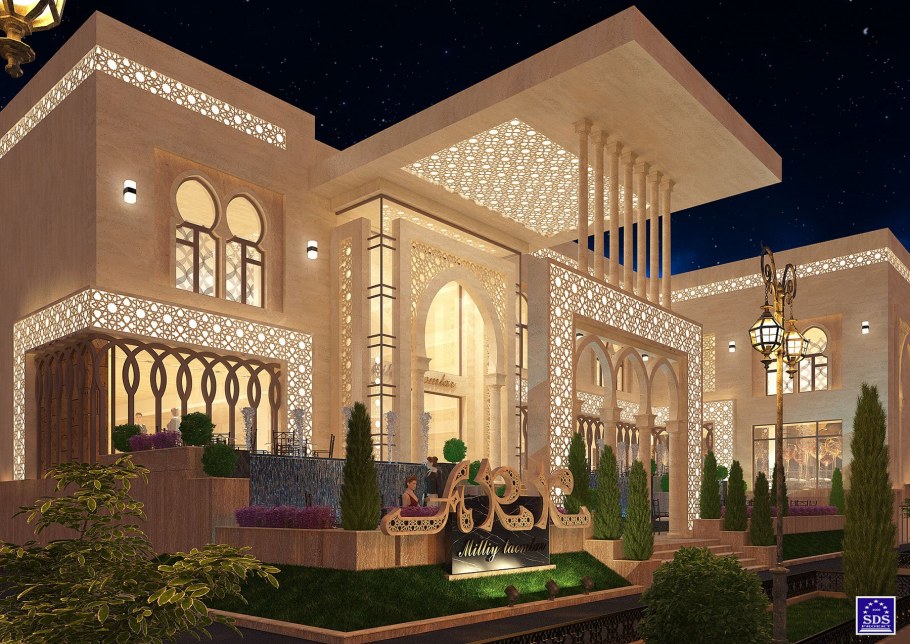 Узбекистан Восточный стиль в архитектуре