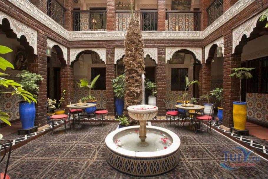 Дома в марокканском стиле планировка