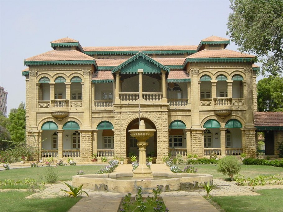 Восточный стиль фасада Чечня