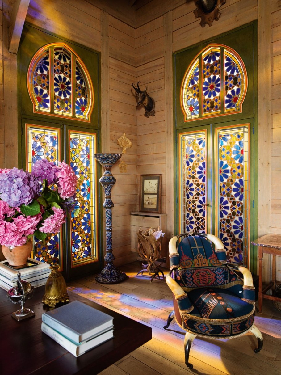 Русская дача Ив сен Лорана