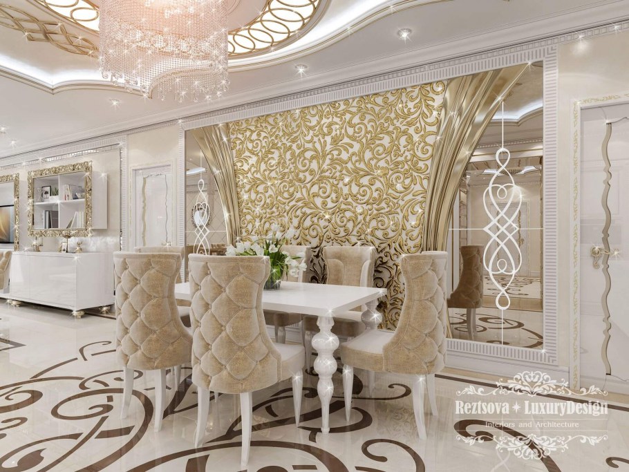 Antonovich Design Dubai спальня