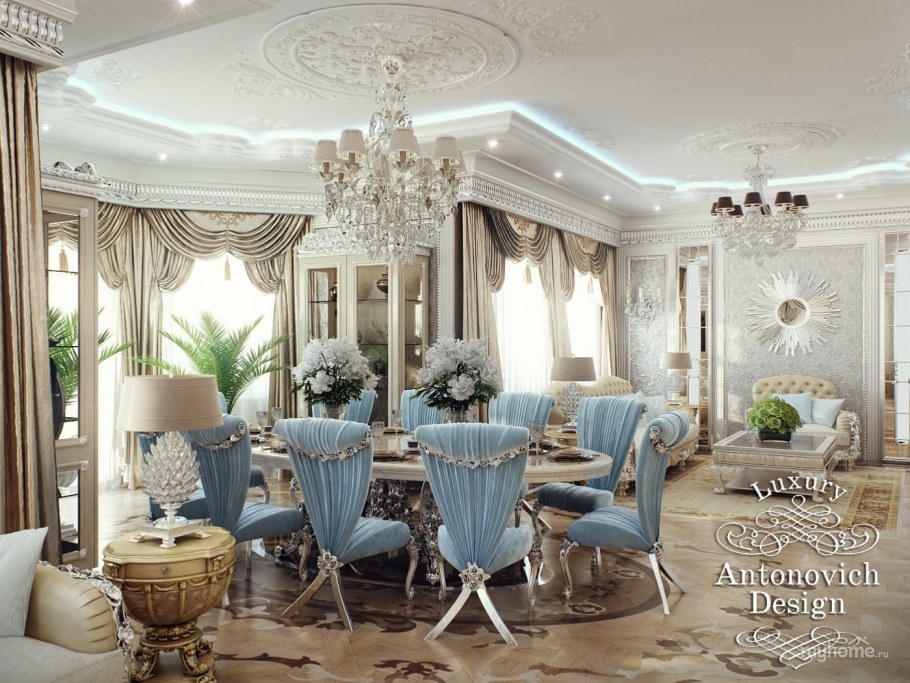 Квартира в стиле Барокко