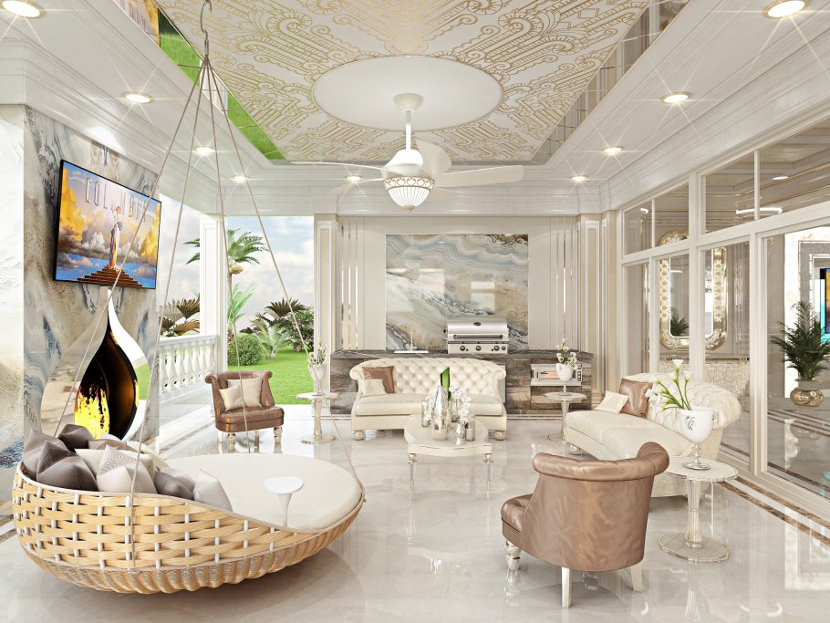 Холл Неоклассика Анжелика Прудникова