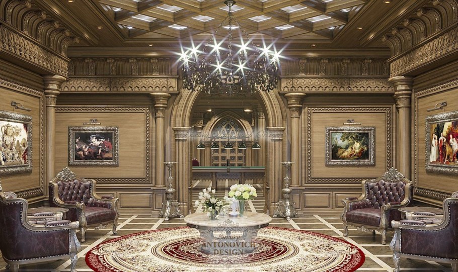 Квартира Antonovich Design