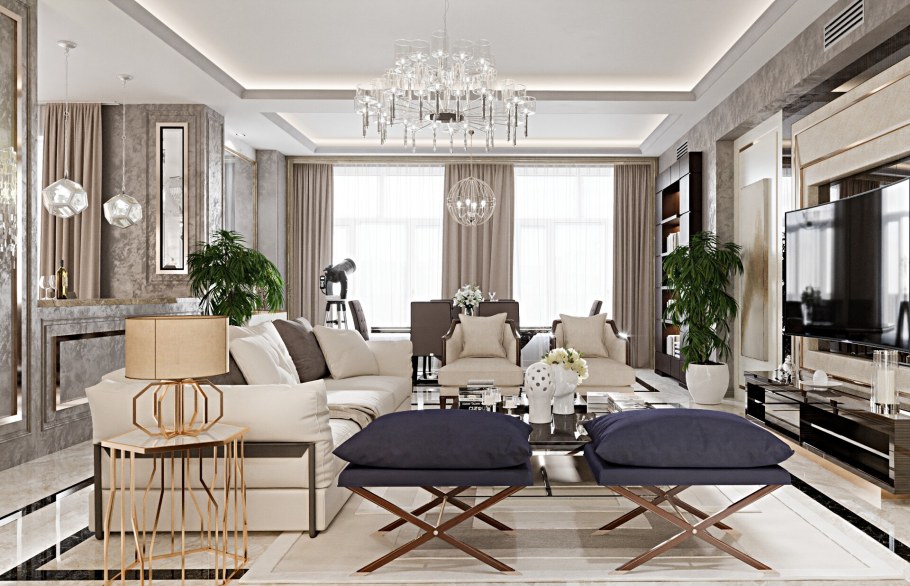 Интерьеры Екатерины Антонович