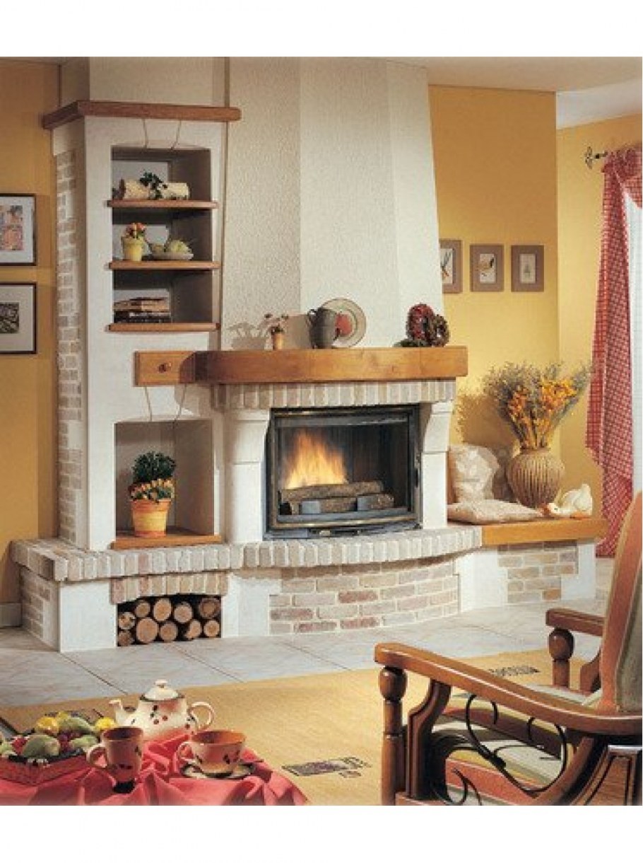 Каминная облицовка Chazelles Chatelars