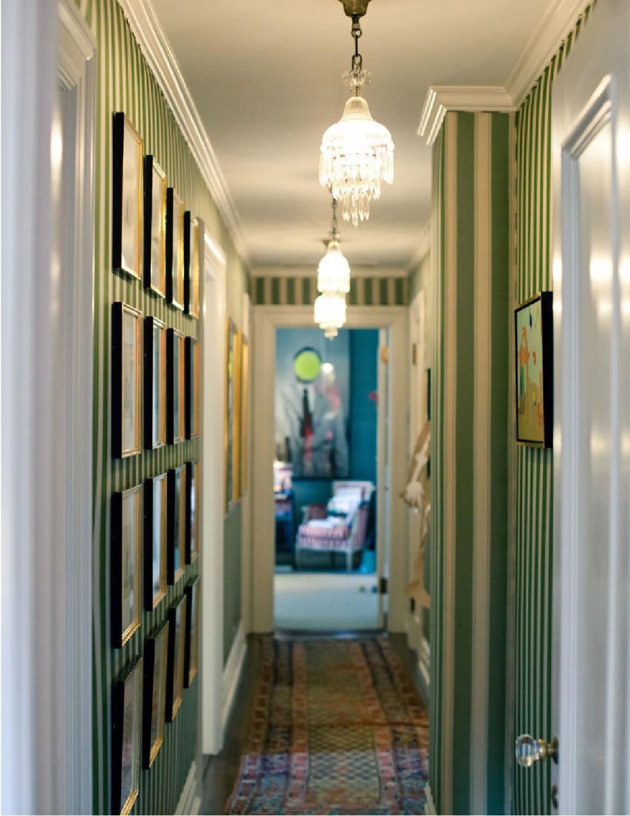 Обои для прихожей и коридора 2018