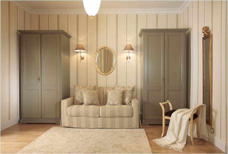 Обои для семиметровой прихожей